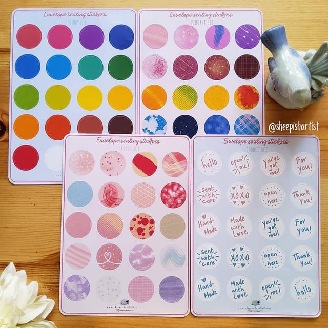 Envelope Sealing Stickers