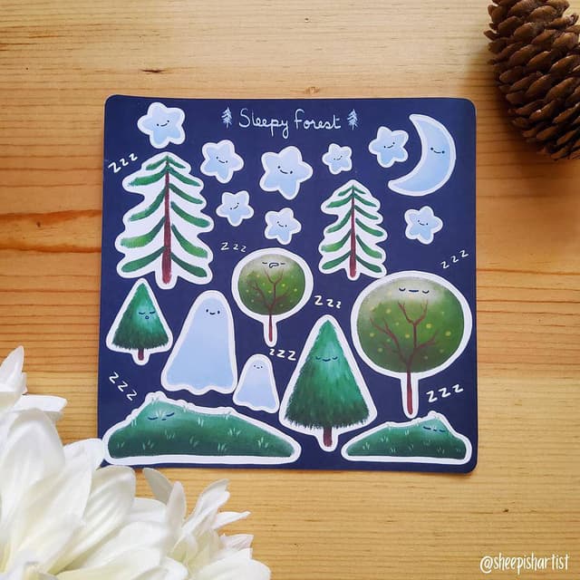 Sleepy Forest