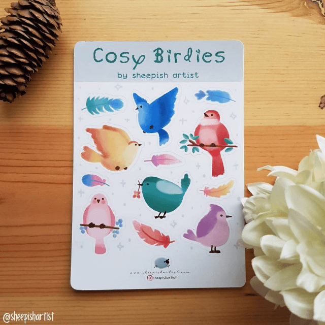 Cosy Birdies