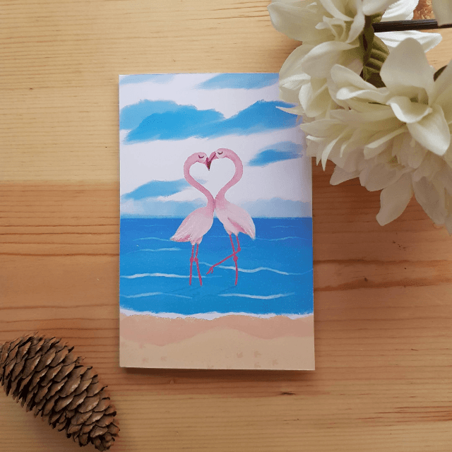 Hug Me Flamingo